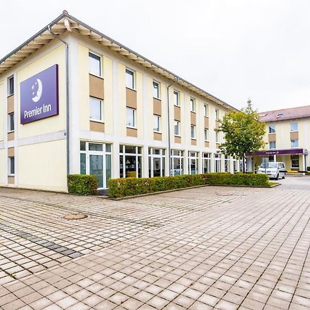 Premier Inn Muenchen Airport Ost Oberding Exterior foto
