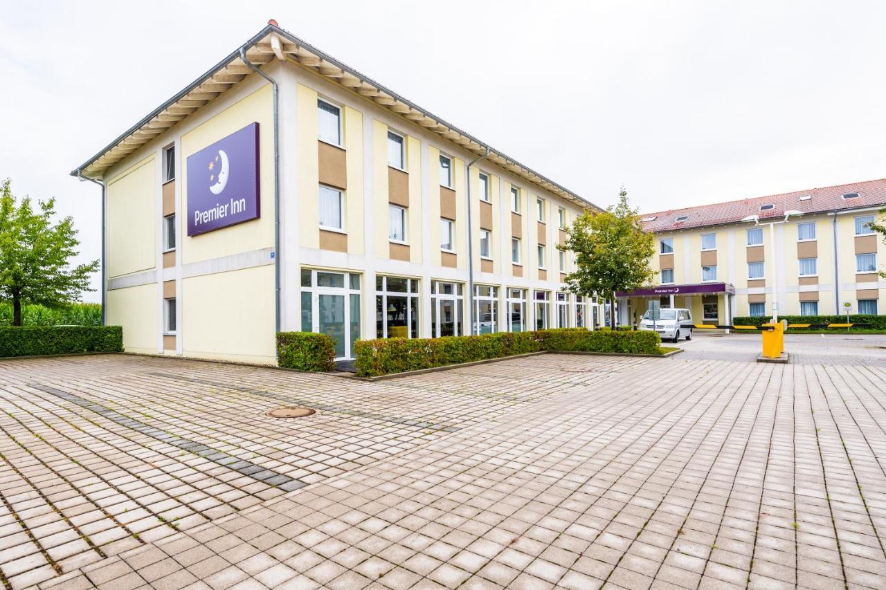 Premier Inn Muenchen Airport Ost Oberding Exterior foto