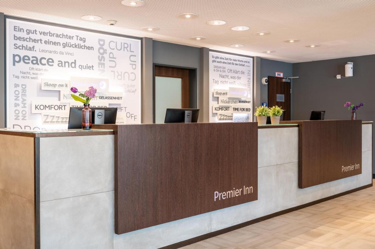 Premier Inn Muenchen Airport Ost Oberding Exterior foto