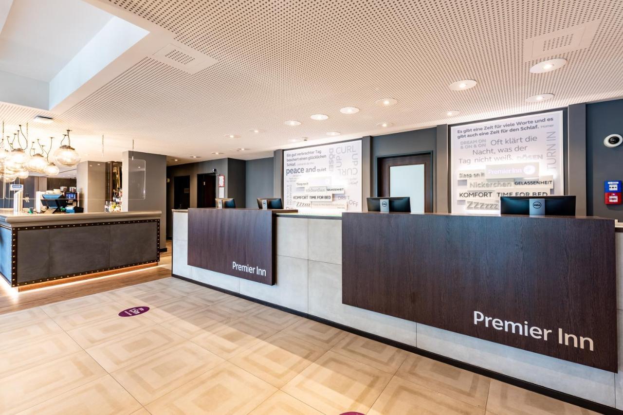 Premier Inn Muenchen Airport Ost Oberding Exterior foto