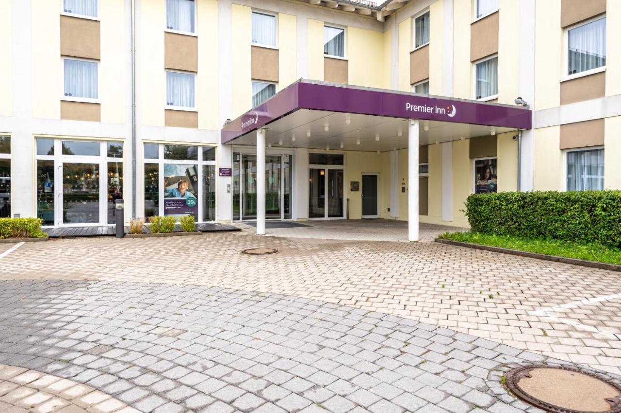 Premier Inn Muenchen Airport Ost Oberding Exterior foto